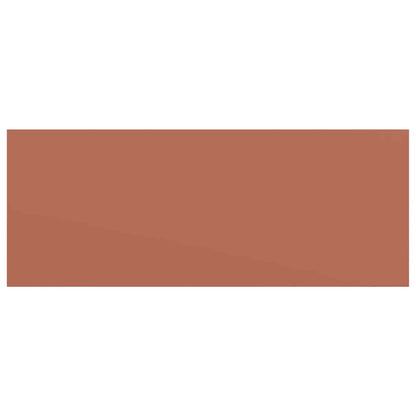 Scaffale da parete 2 pcs Rosso 50 x 23 x 4 cm Legno multistrato