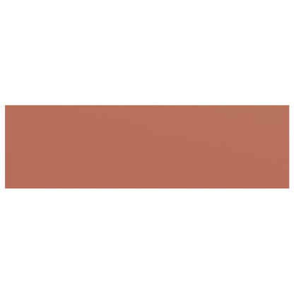 Scaffale da parete 4 pcs Rosso 80 x 23,5 x 4 cm | homemem39