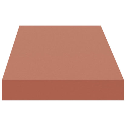 Scaffale da parete Rosso 90 x 23,5 x 4 cm Legno multistrato