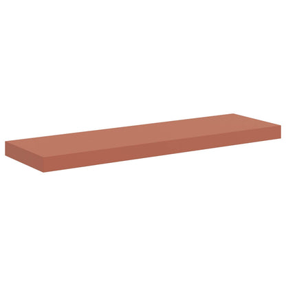 Scaffale da parete 2 pcs Rosso 90 x 23,5 x 4 cm