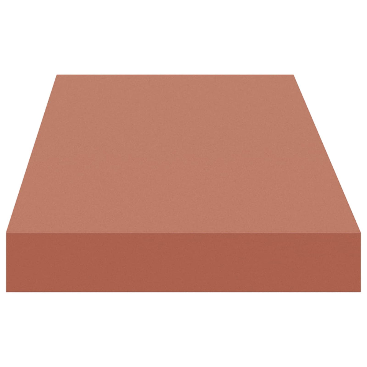 Scaffale da parete 4 pz Rosso 90 x 23,5 x 3,8 cm