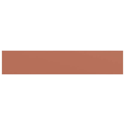 Scaffale da parete Rosso 120 x 23,5 x 4 cm Legno multistrato