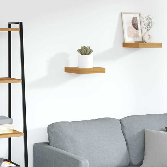 Scaffale da parete Marrone 23 x 23,5 x 4 cm Legno multistrato | homemem39