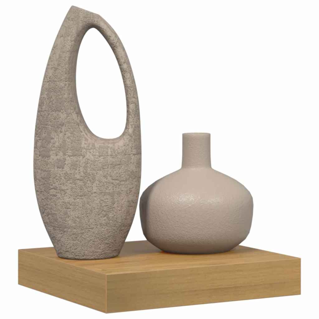 Scaffale da parete Marrone 23 x 23,5 x 4 cm Legno multistrato