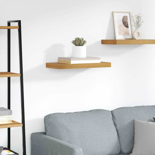 Scaffale da parete Marrone 50 x 23 x 4 cm Legno multistrato | homemem39