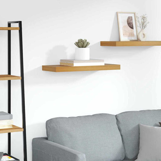 Scaffale da parete Marrone 60 x 23 x 4 cm Legno multistrato | homemem39