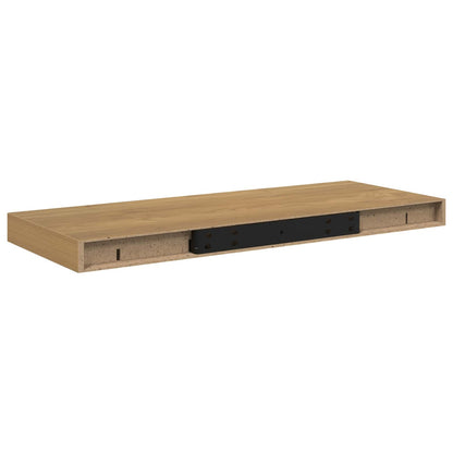 Scaffale da parete A parete Marrone 60 x 23,5 x 3,8 cm