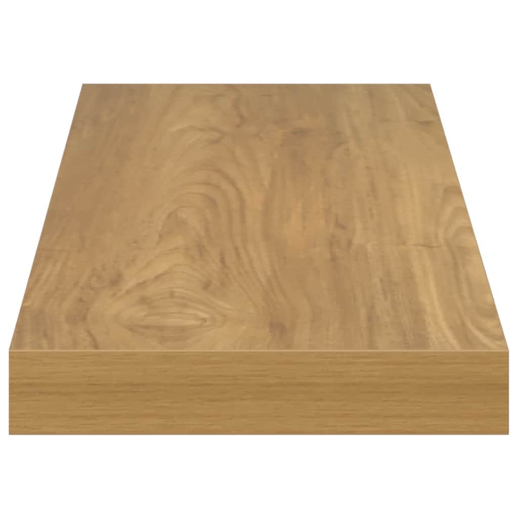 Scaffale da parete A parete Marrone 60 x 23,5 x 3,8 cm