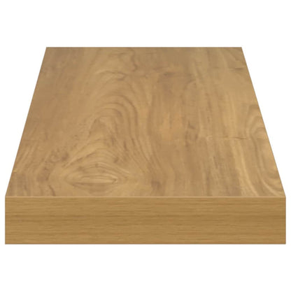 Scaffale da parete A parete Marrone 60 x 23,5 x 3,8 cm