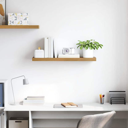 Scaffale da parete Marrone 90 x 23,5 x 4 cm Legno multistrato