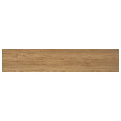 Scaffale da parete A parete 2 pz Marrone 120 x 23,5 x 3,8 cm | homemem39