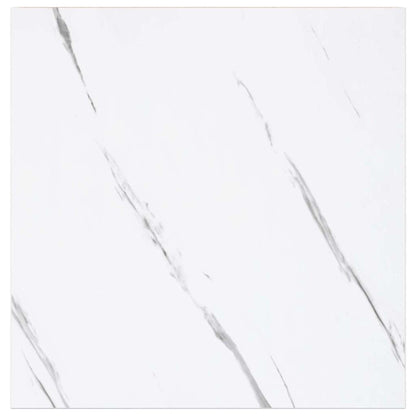 Scaffale da parete 4 pcs Marmo Bianco 23 x 23,5 x 4 cm | homemem39