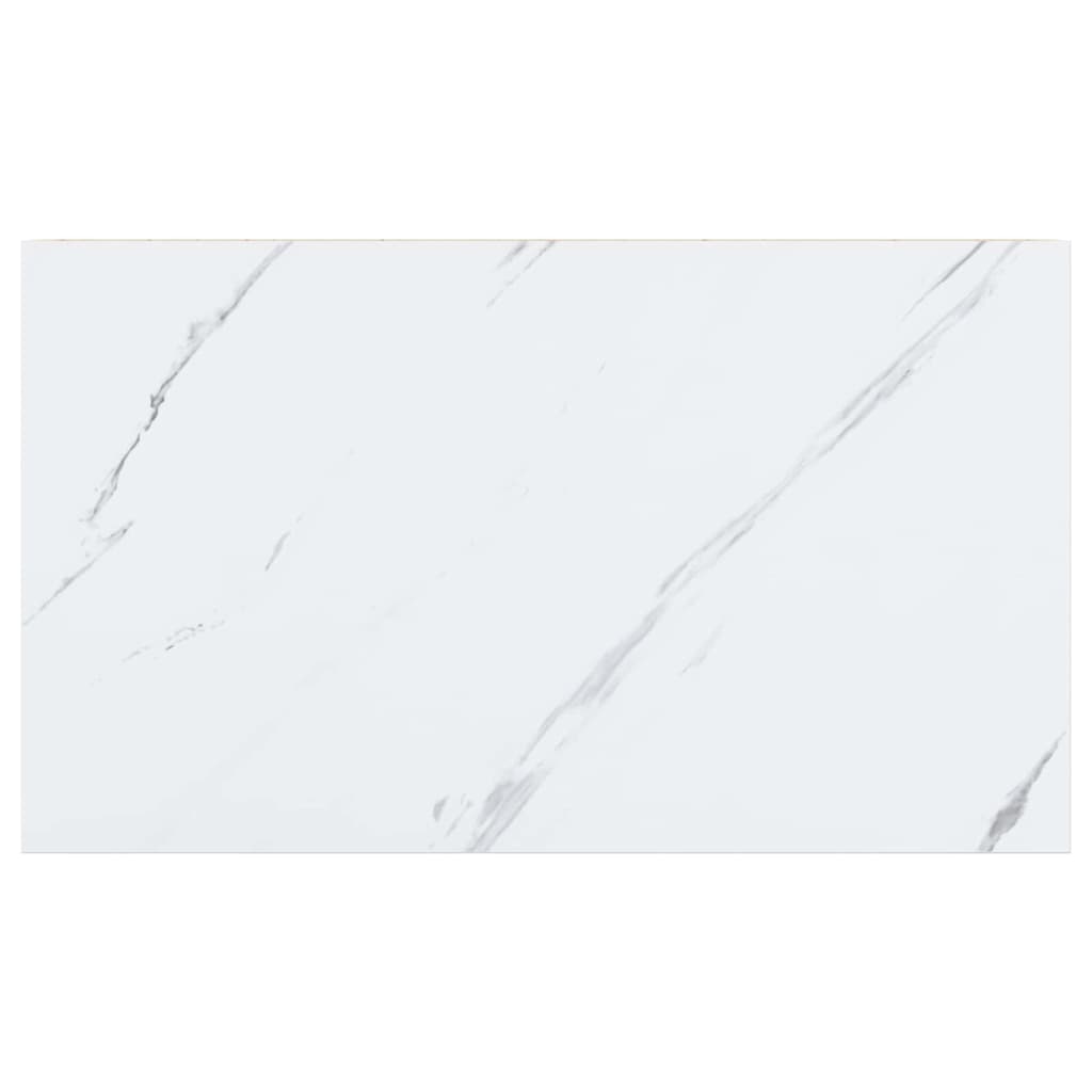 Scaffale da parete 2 pcs Marmo Bianco 40 x 23,5 x 4 cm | homemem39