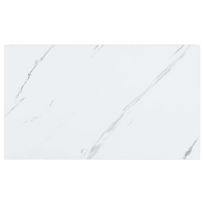 Scaffale da parete 4 pcs Marmo Bianco 40 x 23,5 x 4 cm | homemem39