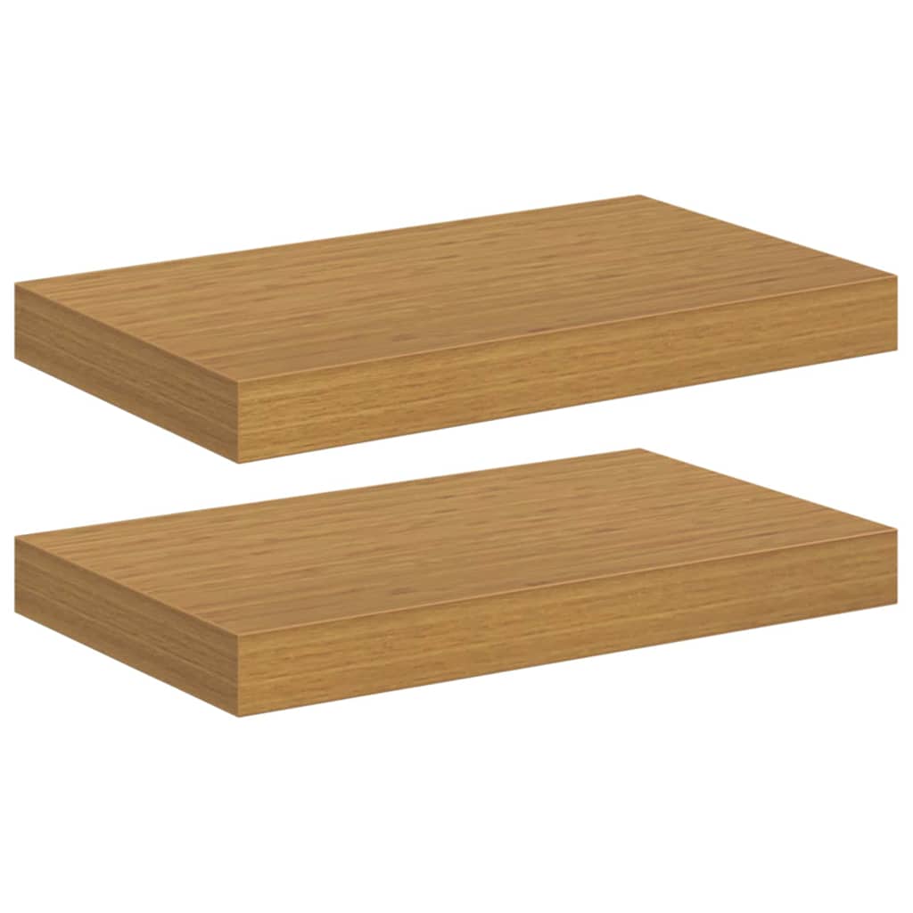 Scaffale da parete 2 pz