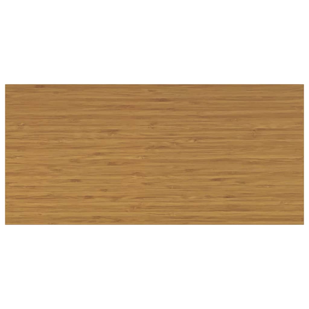 Scaffale da parete 2 pcs Beige 50 x 23 x 4 cm Legno multistrato | homemem39