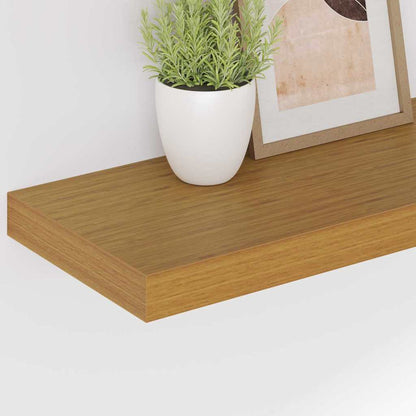 Scaffale da parete A parete Beige 60 x 23,5 x 3,8 cm