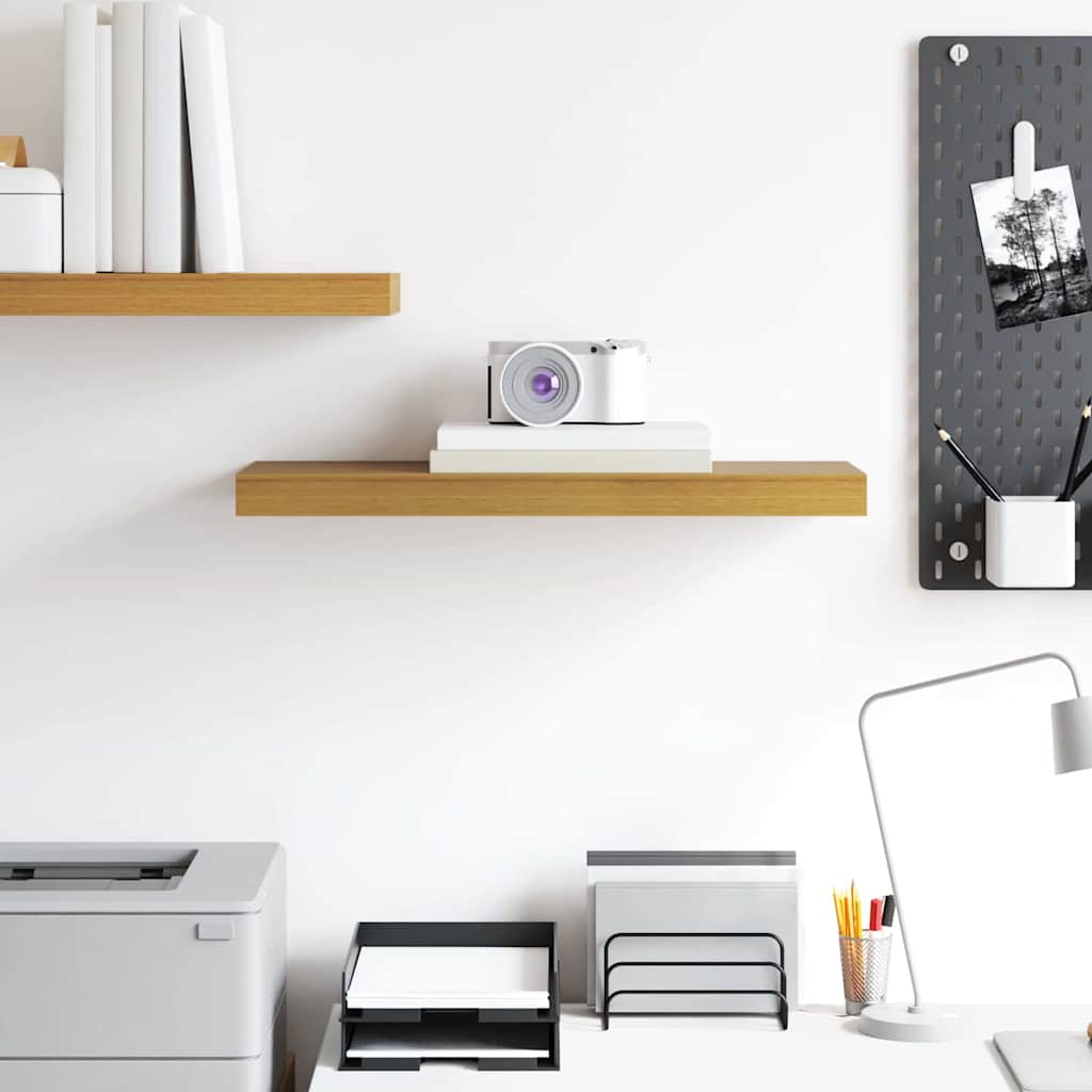 Scaffale da parete Beige 50 x 23 x 4 cm Legno multistrato