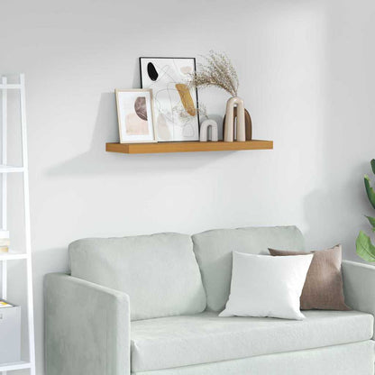 Scaffale da parete Beige 80 x 23,5 x 4 cm Legno multistrato