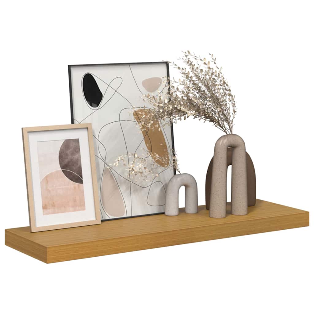 Scaffale da parete Beige 80 x 23,5 x 4 cm Legno multistrato
