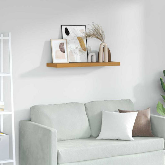 Scaffale da parete Beige 90 x 23,5 x 4 cm Legno multistrato | homemem39