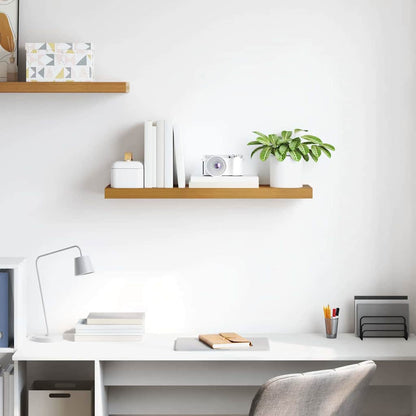 Scaffale da parete Beige 90 x 23,5 x 4 cm Legno multistrato