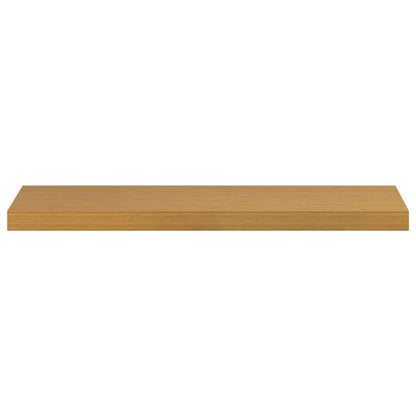 Scaffale da parete 2 pcs Beige 90 x 23,5 x 4 cm