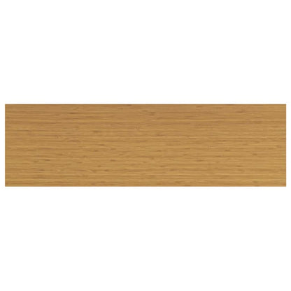 Scaffale da parete 2 pcs Beige 90 x 23,5 x 4 cm | homemem39