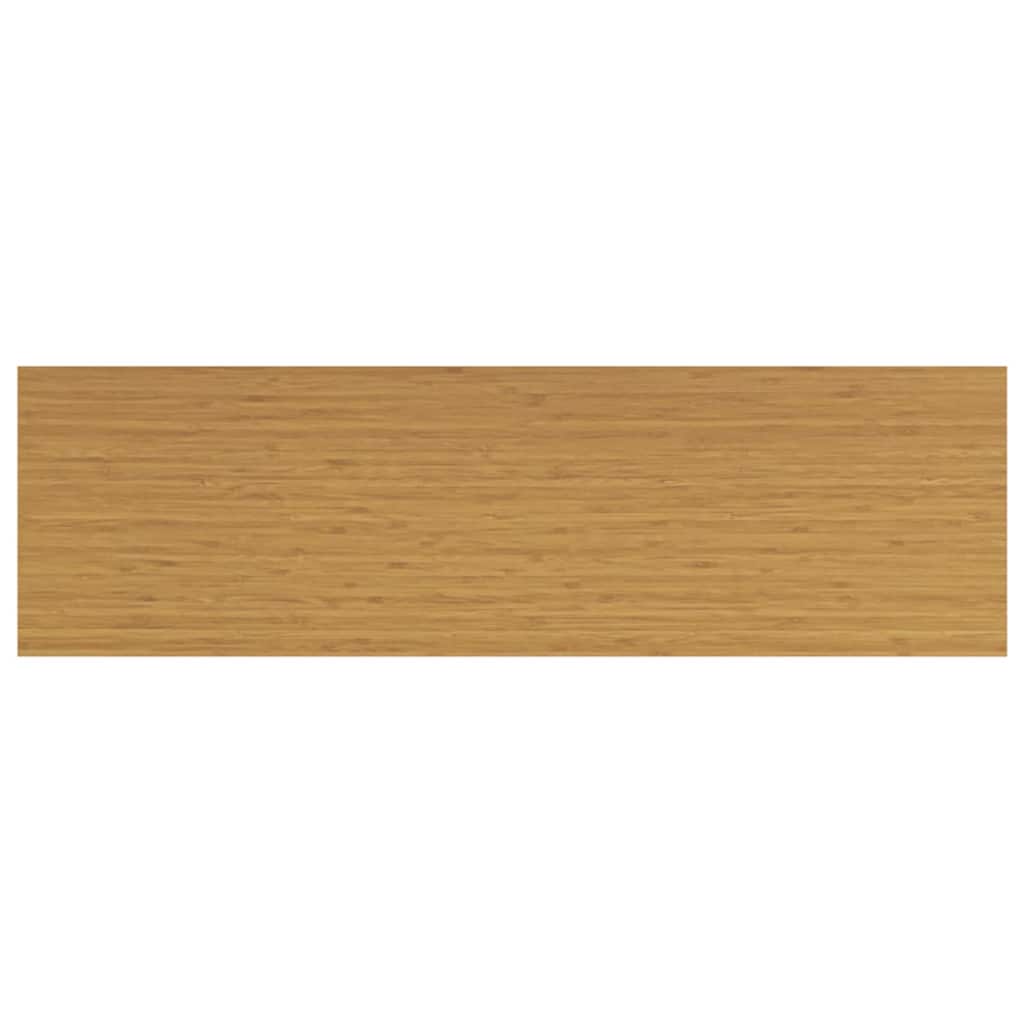 Scaffale da parete 4 pcs Beige 90 x 23,5 x 4 cm | homemem39