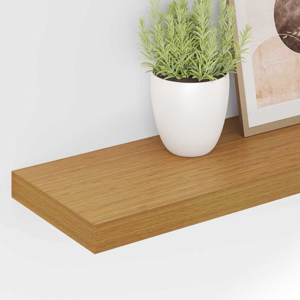 Scaffale da parete A parete Beige 120 x 23,5 x 3,8 cm