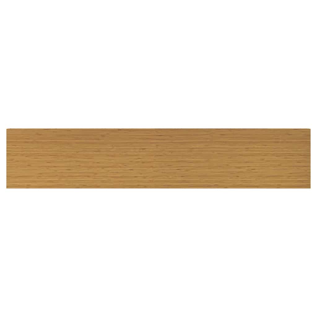 Scaffale da parete 2 pcs Beige 120 x 23,5 x 4 cm | homemem39