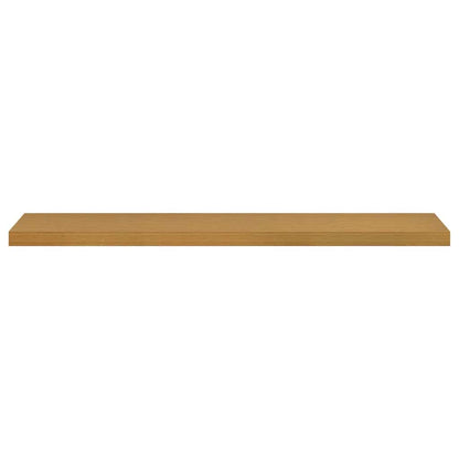 Scaffale da parete 4 pcs Beige 120 x 23,5 x 4 cm
