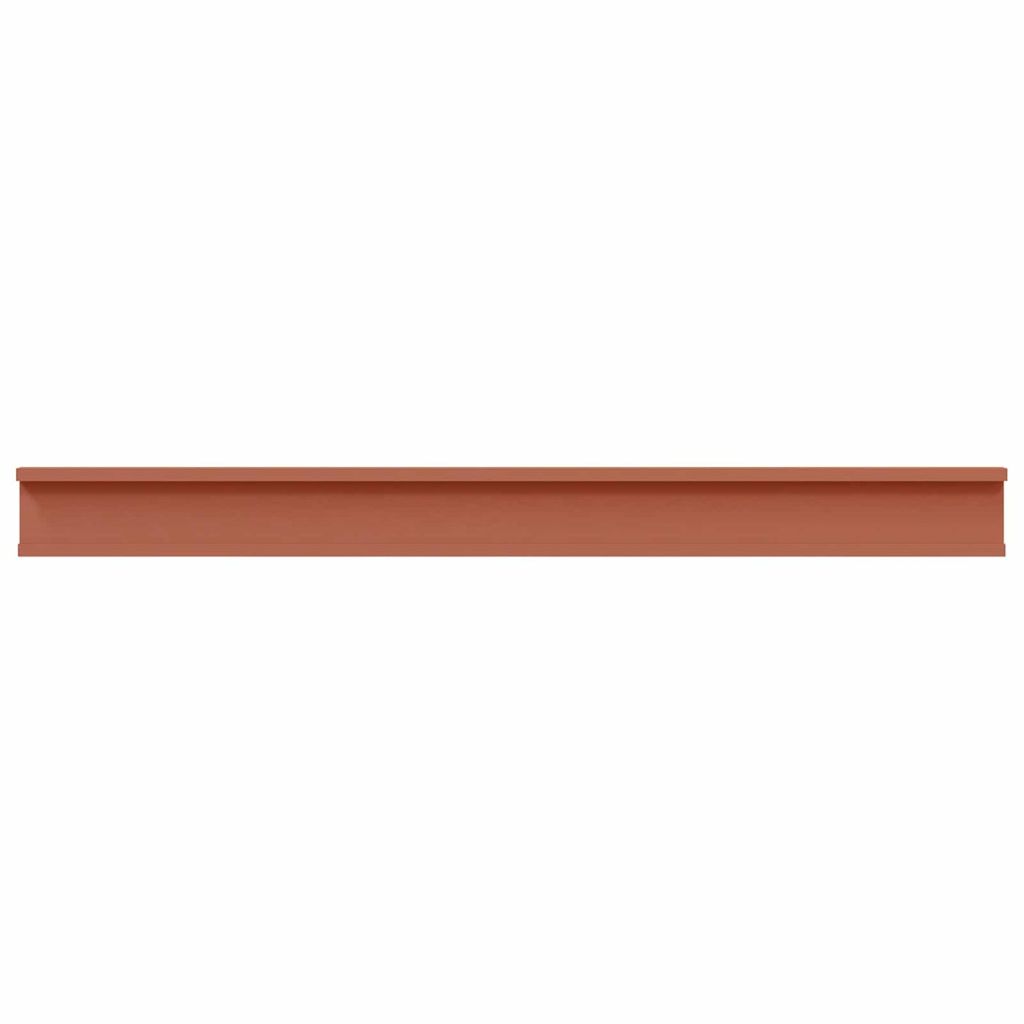 Scaffale da parete A parete 2 pcs Rosso 100 x 9 x 3 cm | homemem39