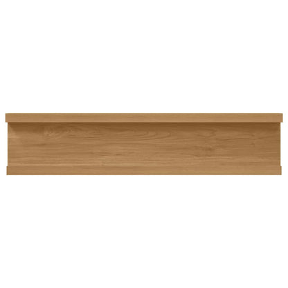 Scaffale da parete A parete 4 pz Marrone 40 x 9 x 3 cm | homemem39