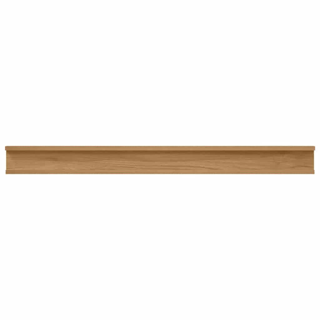 Scaffale da parete A parete 4 pcs Marrone 100 x 9 x 3 cm | homemem39