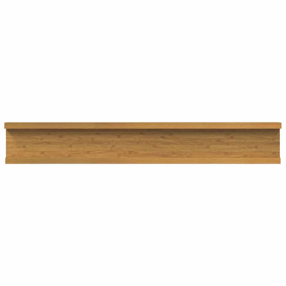 Scaffale da parete A parete 4 pcs Beige 60 x 9 x 3 cm | homemem39