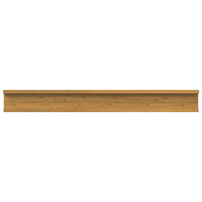 Scaffale da parete A parete 4 pcs Beige 80 x 9 x 3 cm | homemem39