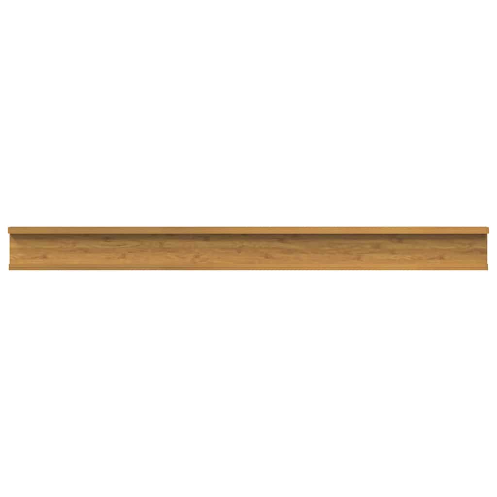 Scaffale da parete A parete 4 pcs Beige 100 x 9 x 3 cm | homemem39