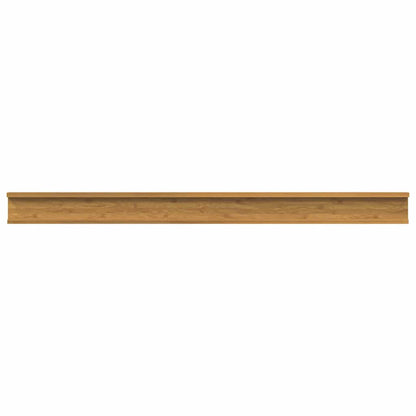 Scaffale da parete A parete 4 pcs Beige 115 x 9 x 3 cm | homemem39