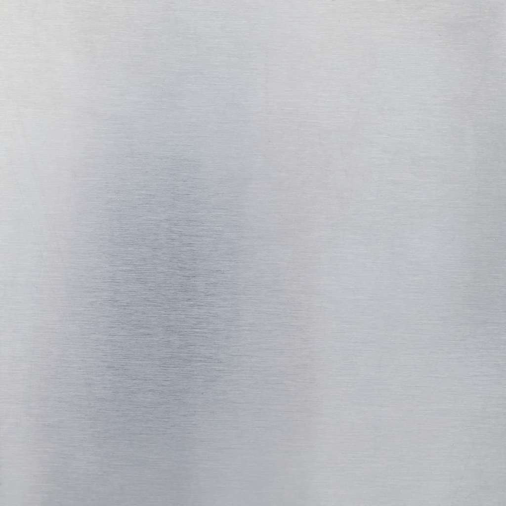 Cancello da giardino Argento 85 x 120 cm Acciaio inossidabile | homemem39