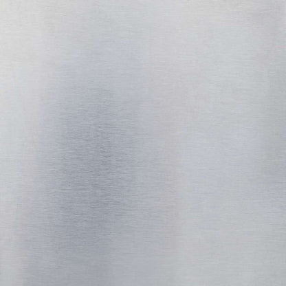 Cancello da giardino Argento 85 x 120 cm Acciaio inossidabile | homemem39
