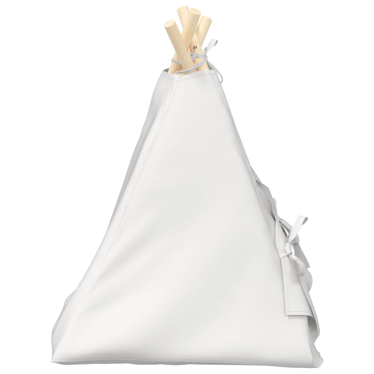 Tenda per animali con cuscino Bianco 40 x 40 x 50 cm Poliestere | homemem39