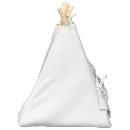 Tenda per animali con cuscino Bianco 40 x 40 x 50 cm Poliestere | homemem39