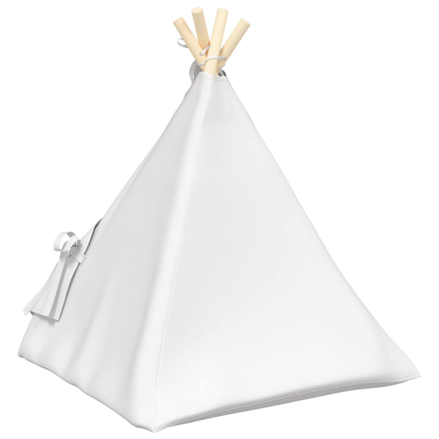 Tenda per animali con cuscino Bianco 50 x 50 x 60 cm Poliestere | homemem39