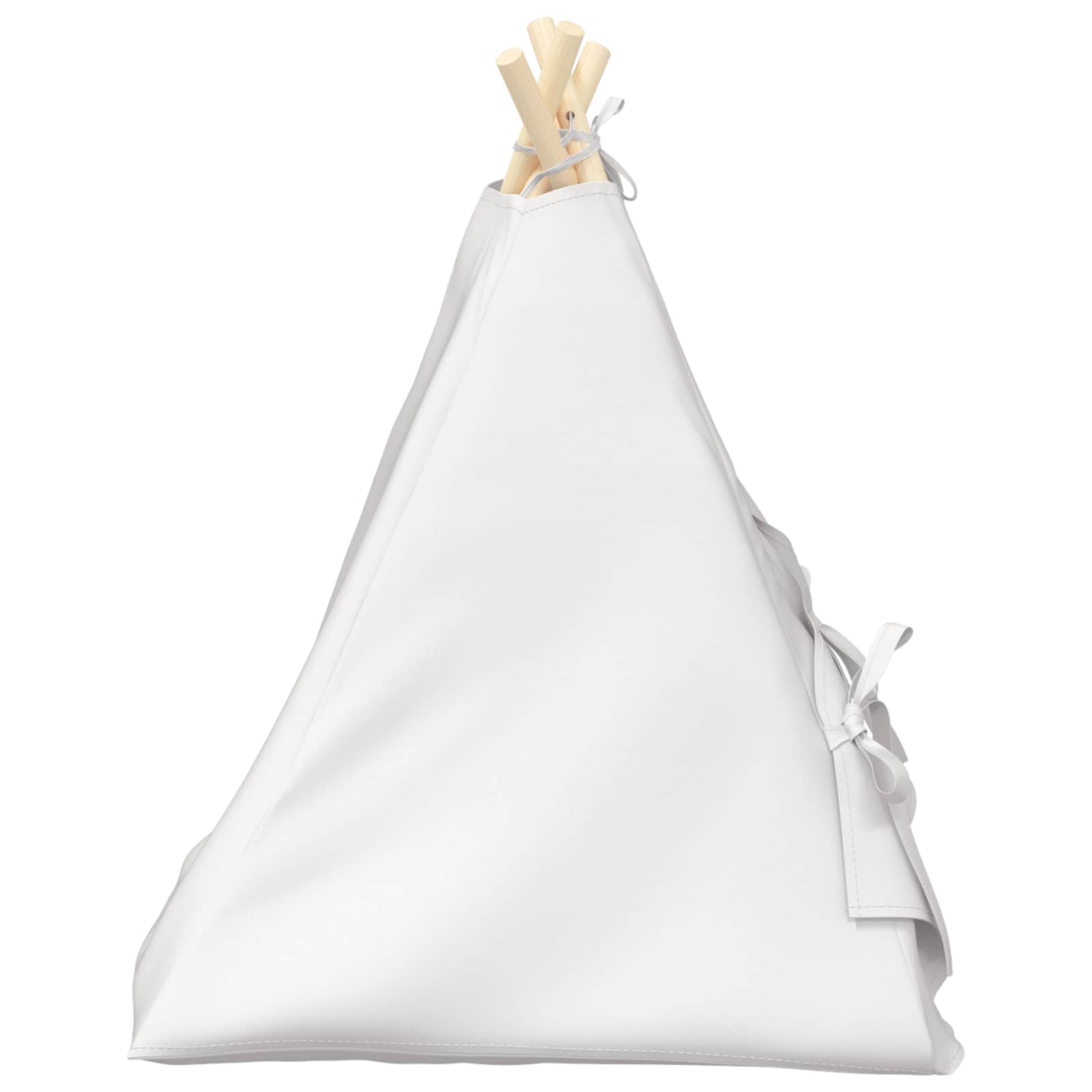 Tenda per animali con cuscino Bianco 50 x 50 x 60 cm Poliestere | homemem39