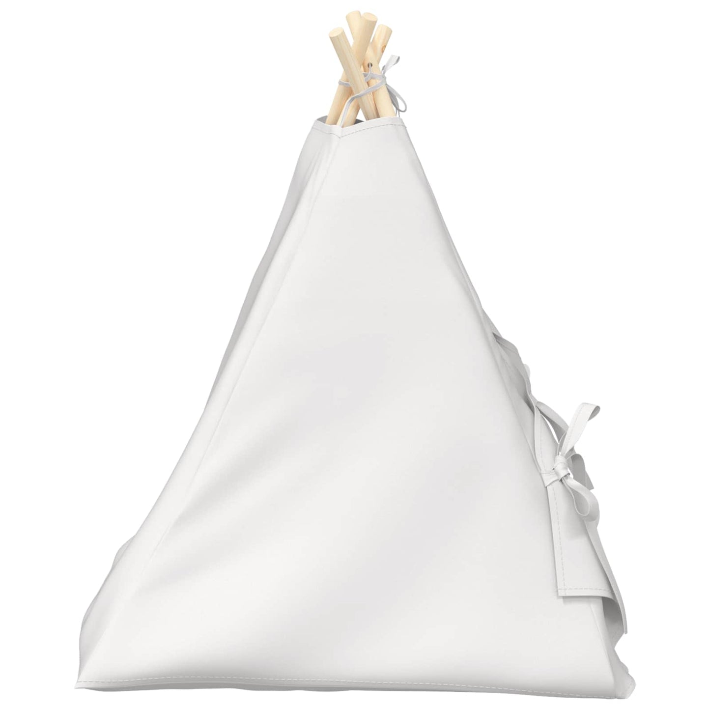 Tenda per animali con cuscino Bianco 60 x 60 x 70 cm Poliestere | homemem39