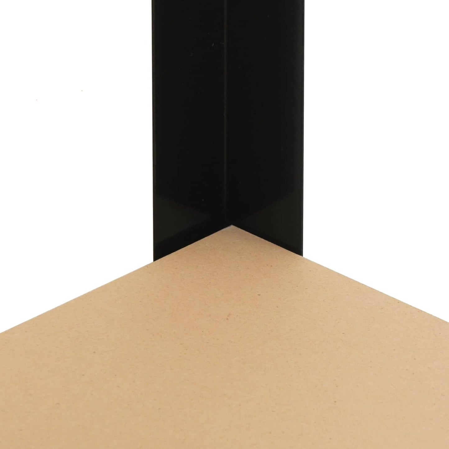 Banco da lavoro con lo scaffale Nero 81 x 41 x 91 cm | homemem39