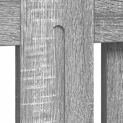 Copertura per radiatori Grigio Sonoma 172 x 19 x 81,5 cm