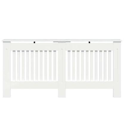 Copertura per radiatori Bianco Lucido 172 x 19 x 81,5 cm