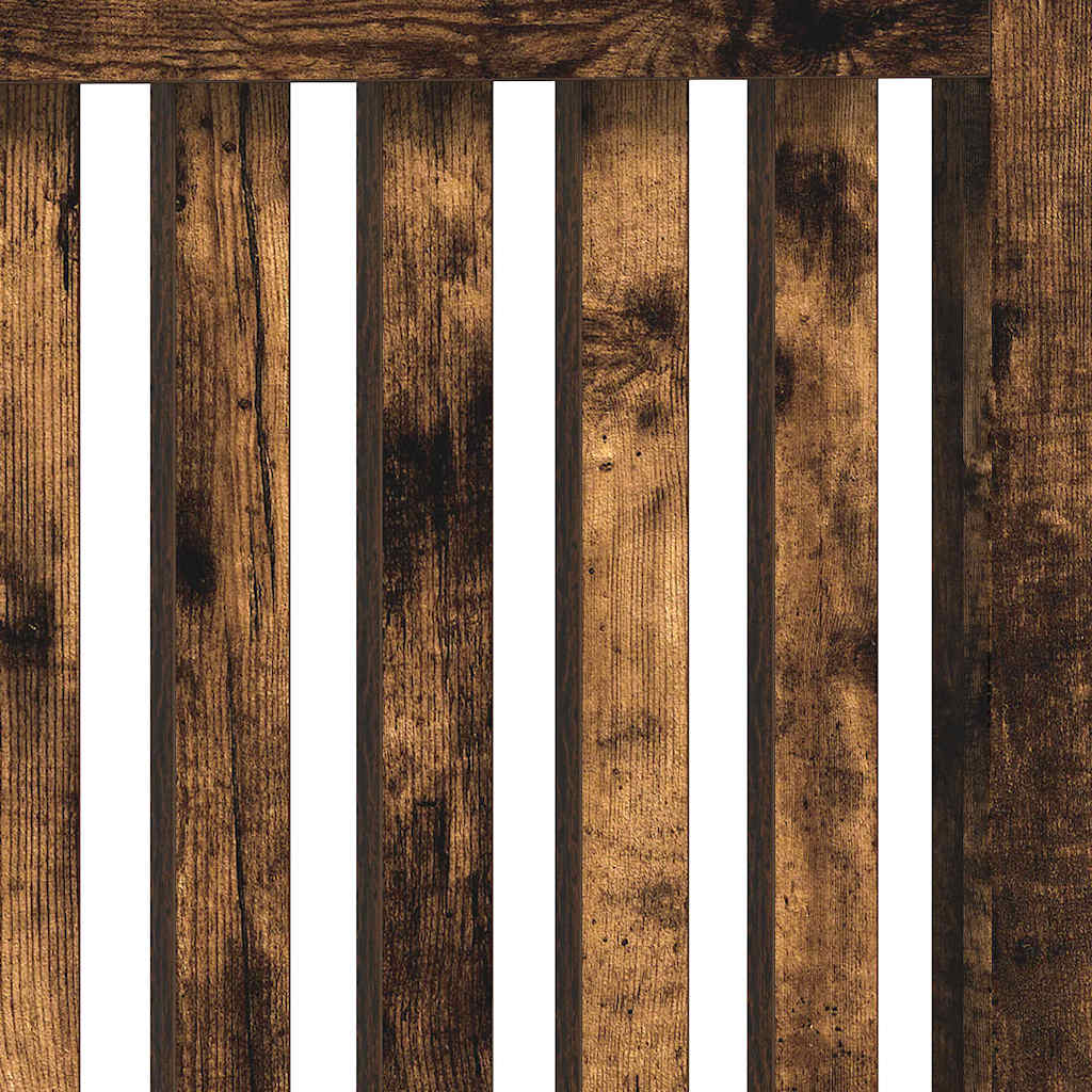 Copertura per radiatori Rovere fumé 172 x 19 x 81,5 cm